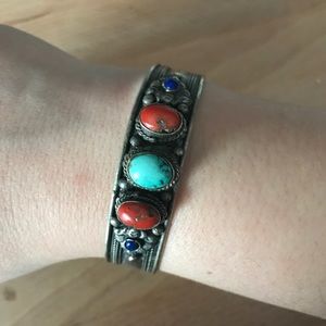 Vintage cuff bracelet